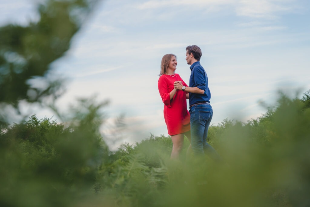 fotoshoot duinen