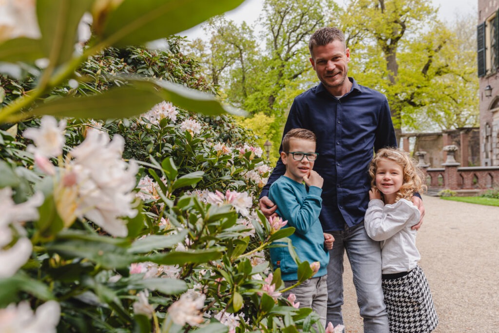 fotoshoot bij kasteel keukenhof lisse