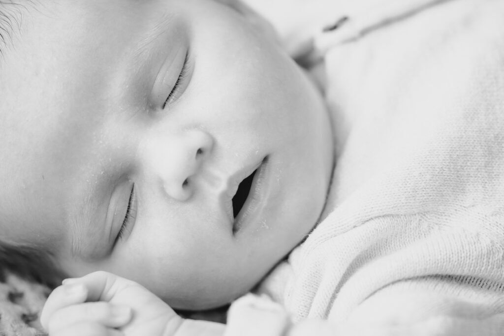 newborn fotoshoot thuis