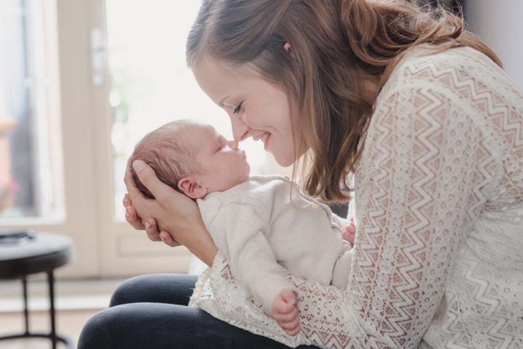 newborn fotoshoot bij je thuis