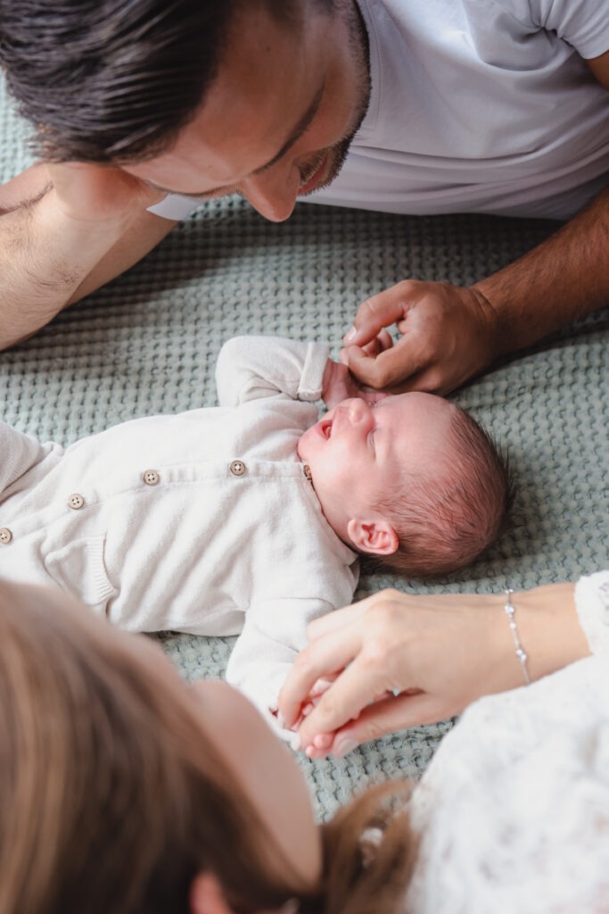 newborn fotoshoot bij je thuis