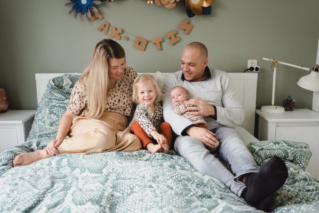 newborn fotoshoot bij je thuis