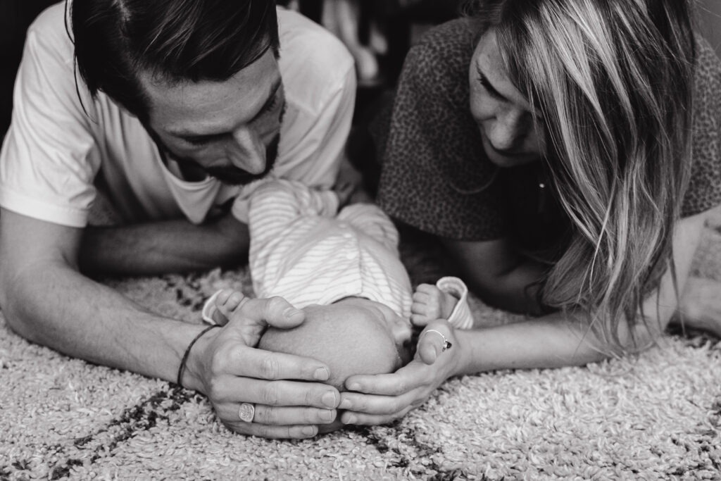 newborn fotoshoot bij je thuis