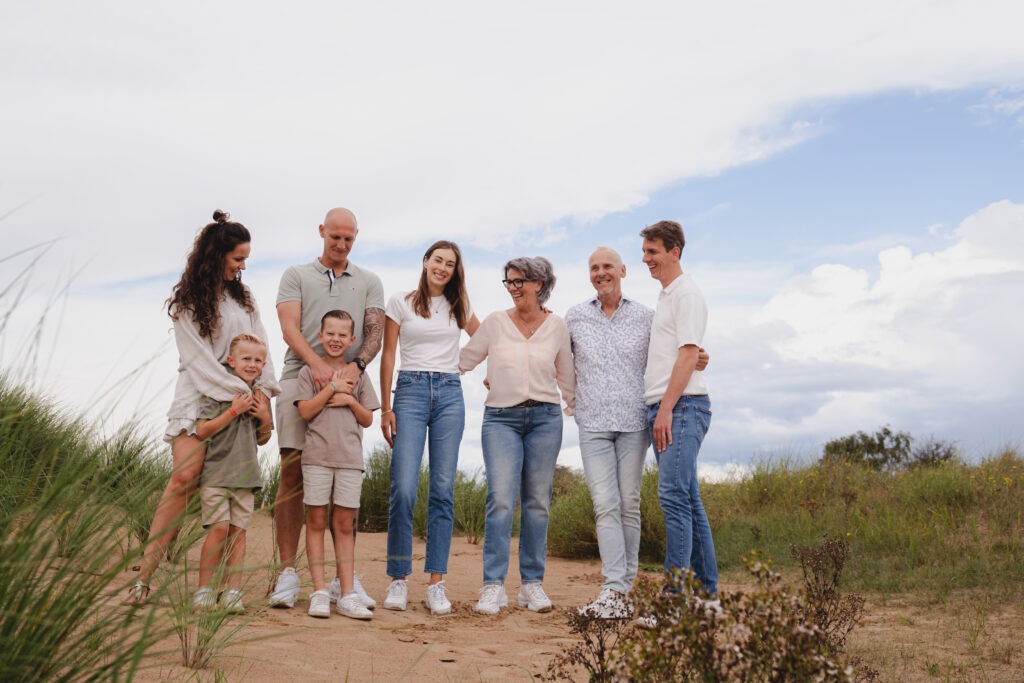 familieshoot in duin